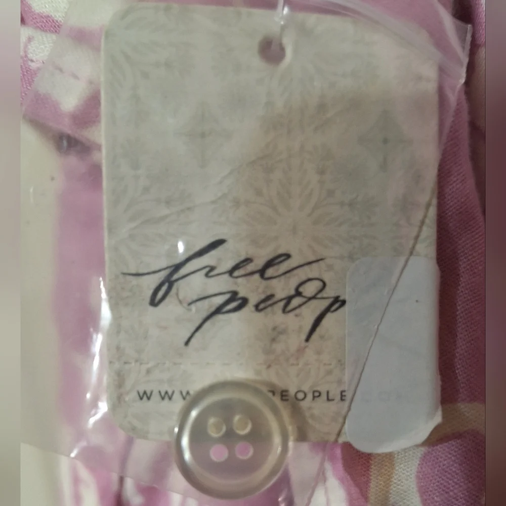 Free People Dress Tropical Sundress - Picture 8 of 8